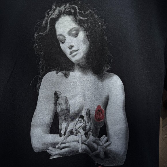 RARE Noah NYC x RHCP Limited Edition Mother's Milk Black T-Shirt Unisex XS - Picture 3 of 7